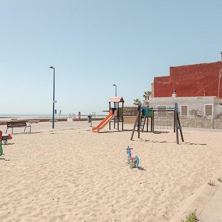 Marsalada - Ground Floor Front Line Beach Apartment Playa de Mar Luaran gambar
