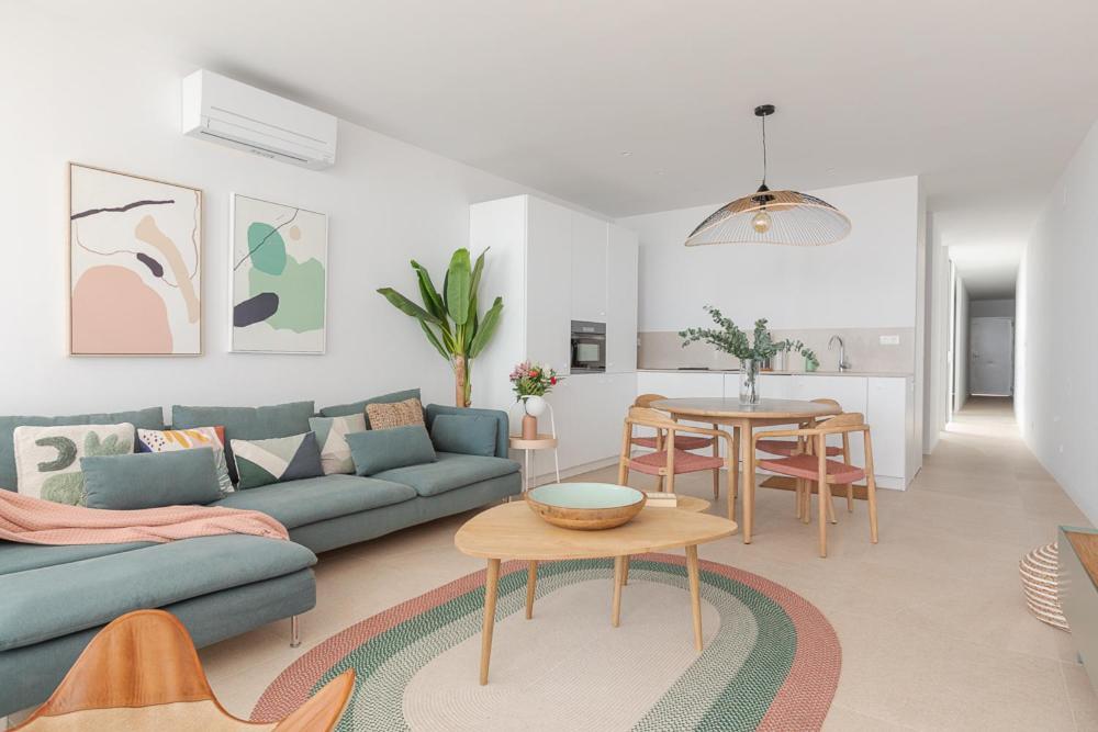 Marsalada - Ground Floor Front Line Beach Apartment Playa de Mar Luaran gambar