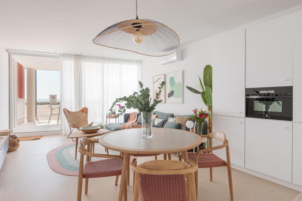 Marsalada - Ground Floor Front Line Beach Apartment Playa de Mar Luaran gambar