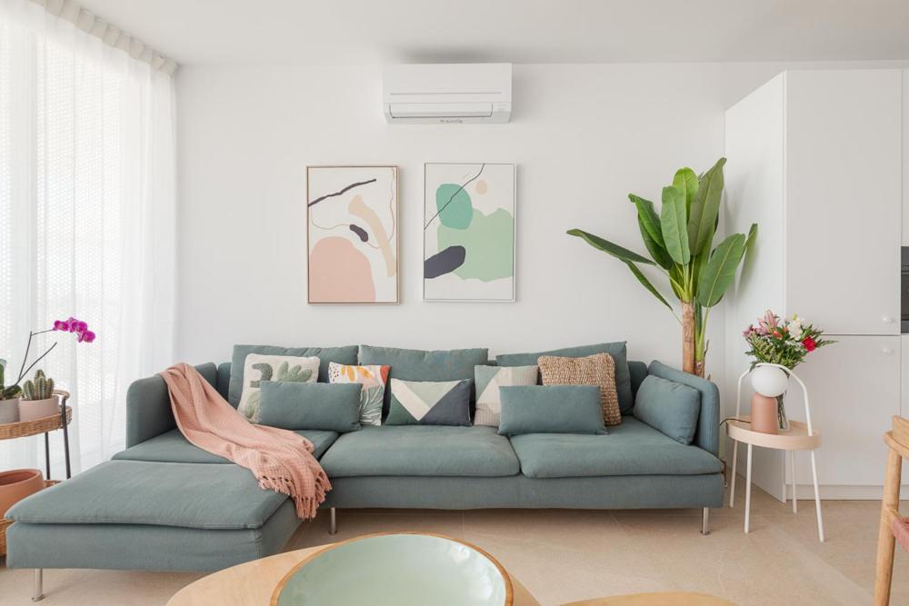 Marsalada - Ground Floor Front Line Beach Apartment Playa de Mar Luaran gambar