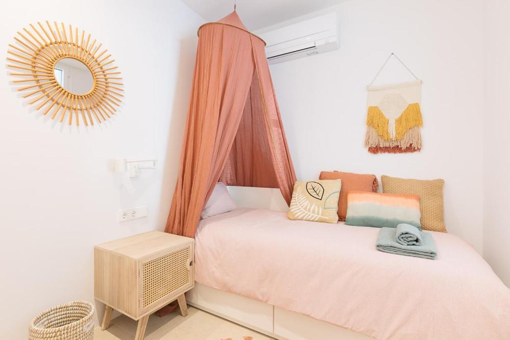 Marsalada - Ground Floor Front Line Beach Apartment Playa de Mar Luaran gambar
